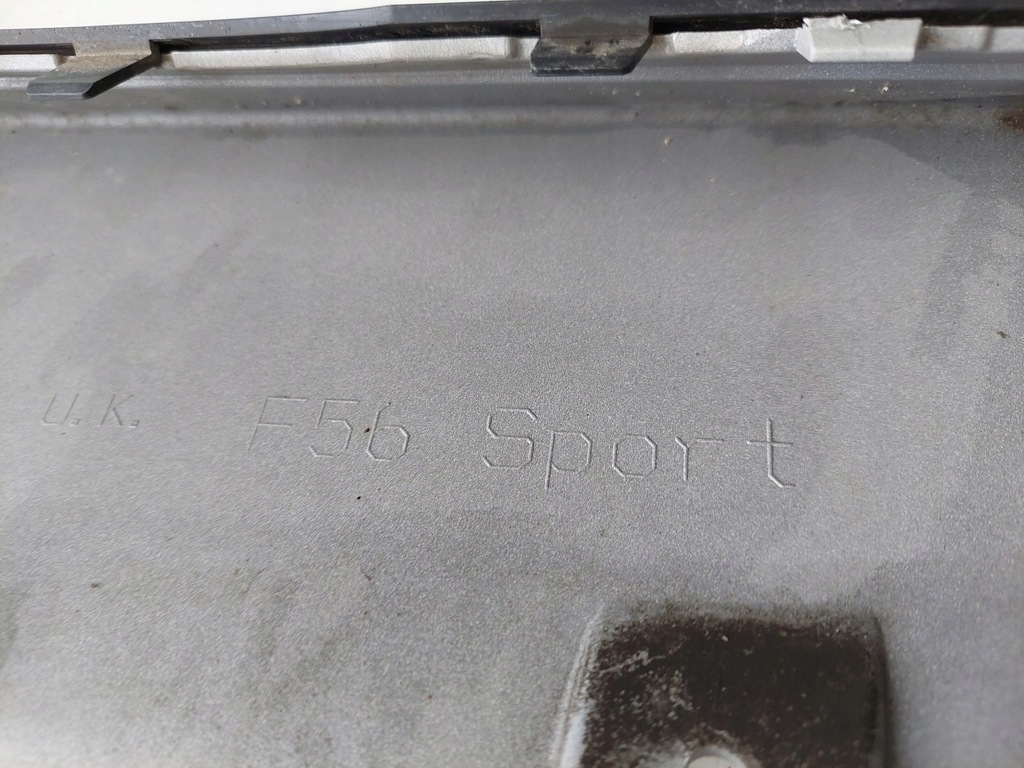фото №6, Mini cooper f56 sport бампер задня 7343614