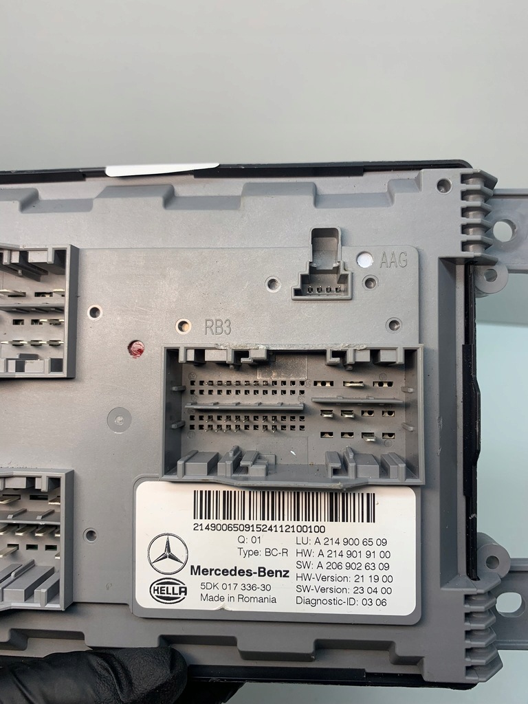 фото №5, Mercedes w214 блок управления модуль комфорта bcm a2149006509