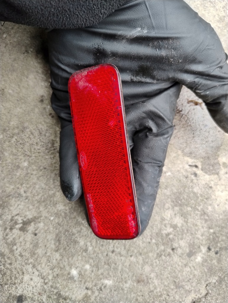 фото №1, Свет отражатель правый задняя ford transit 2013- bk21-515b0-aa