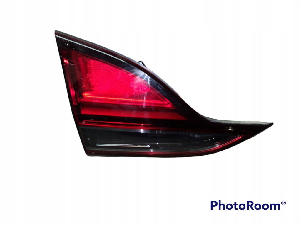 фото №1, Zafira c lift лампа w крышка левая задняя europa