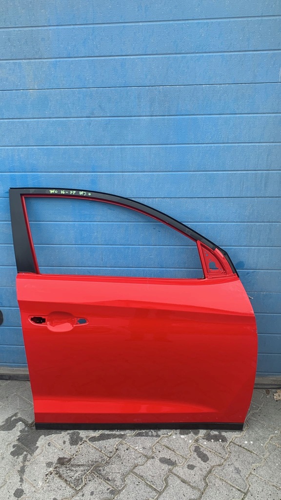 фото №1, Hyundai tucson 2016- двері передні перед праве