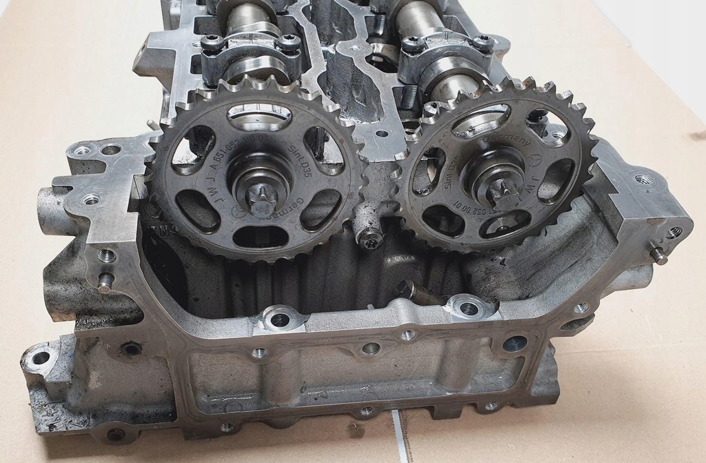 фото №10, Головка двигуна mercedes glk x204 cdi r6510160201