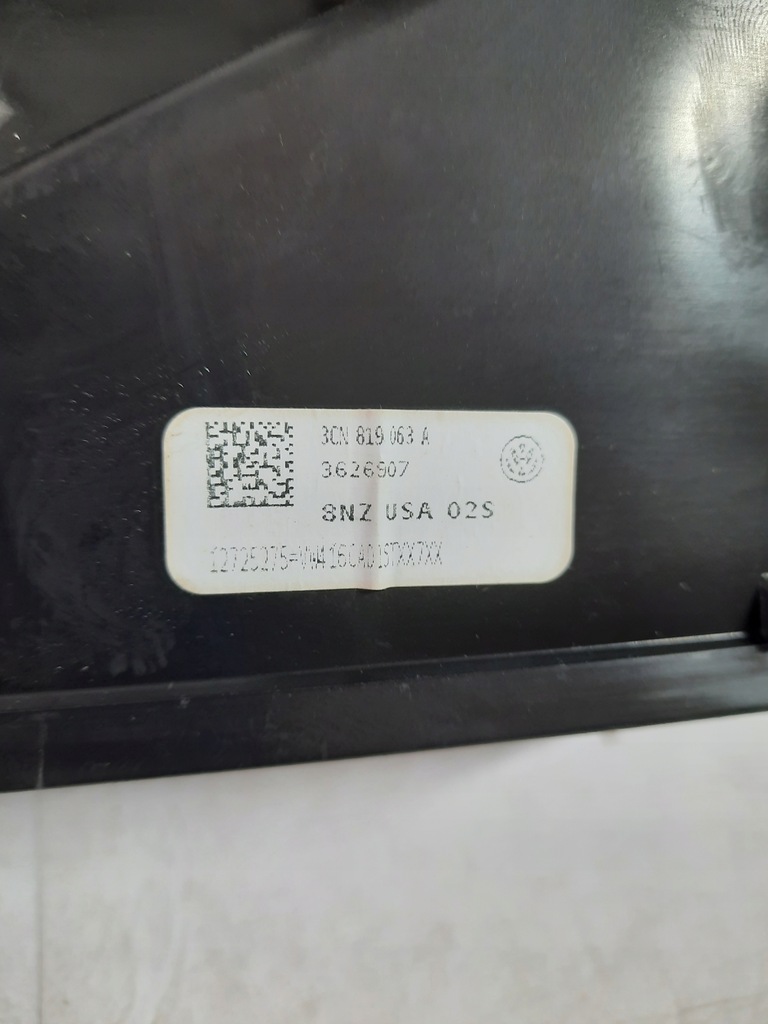 фото №9, Volkswagen atlas 18- канал воздуха 3cn819063a usa