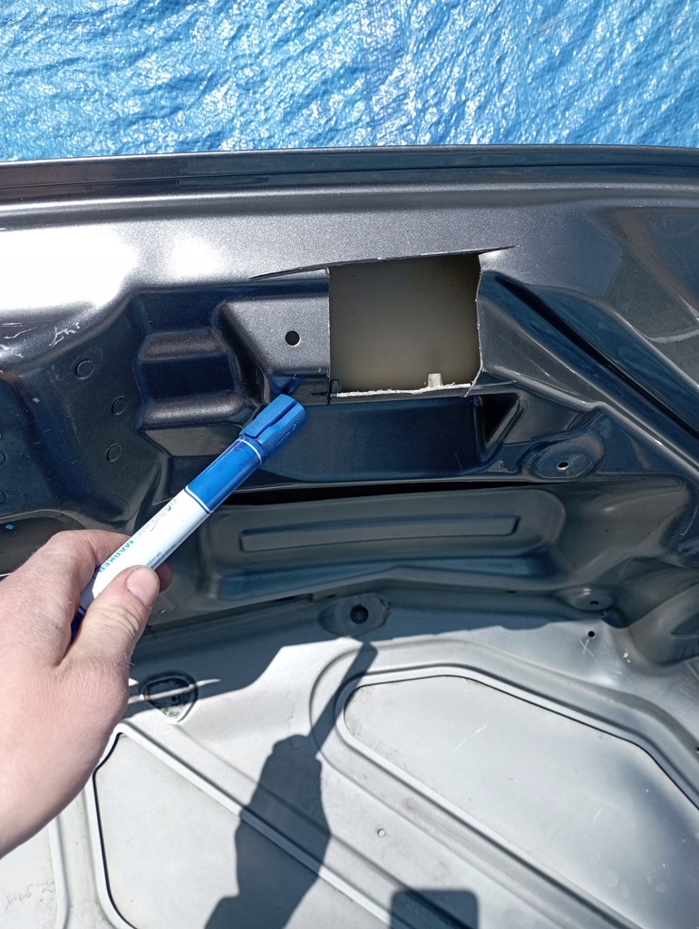 фото №11, Ferrari f149 california кришка багажника багажника