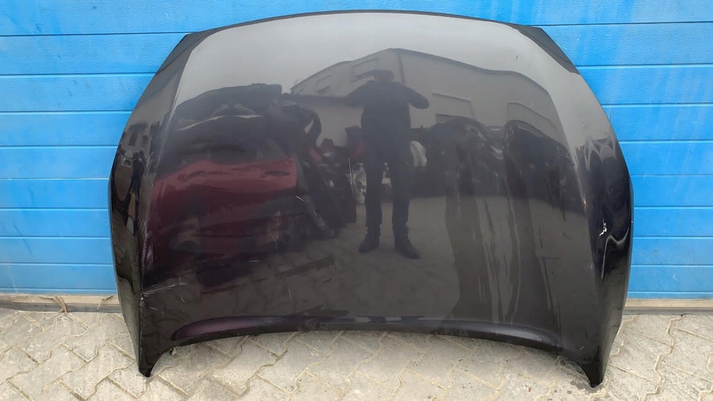 фото №1, Kia sorento 2016- капот