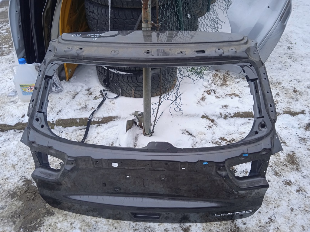 фото №1, Jeep compass wk2 кришка багажника задня
