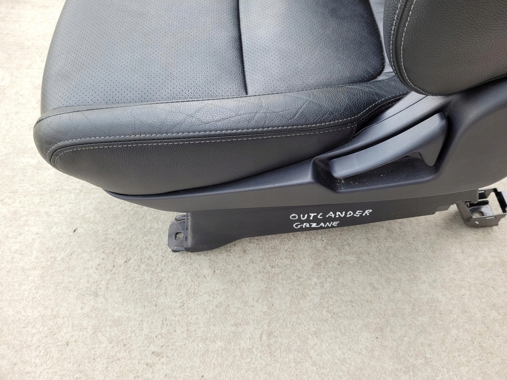 фото №7, Сидіння сидіння лівий правий заднє сидіння 7 осіб підігрів mitsubishi outlander 3 iii