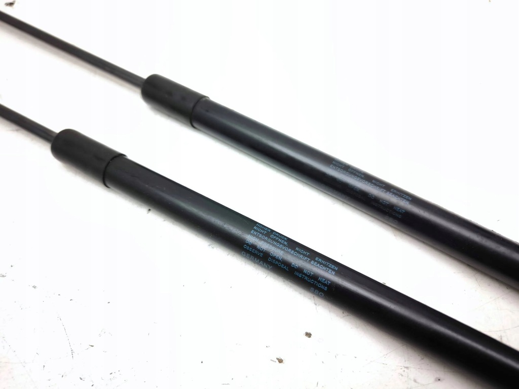 фото №6, Audi q7 4l 2006 комплект привод капот передней