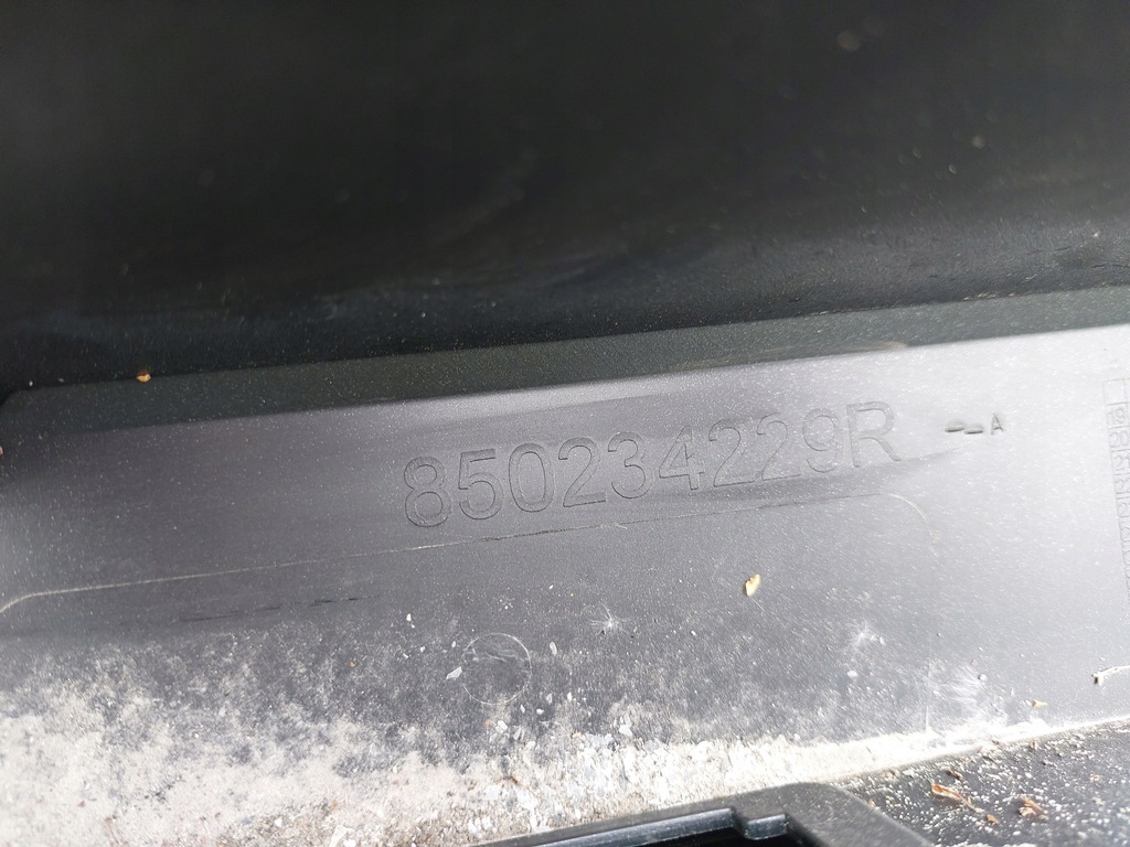 фото №9, Бампер задняя задний dacia sandero iii stepway 20- na 6 pdc