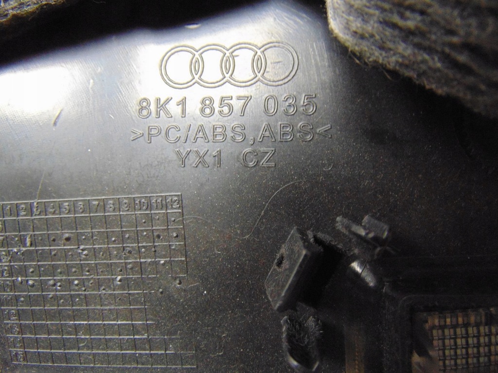 фото №16, Бардачок пассажира audi a5 coupe lift 8k1857035 правый europa