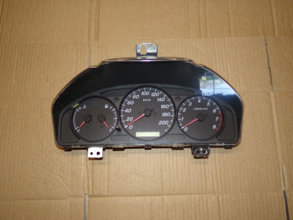 фото №1, Счетчик приборы mazda mpv ii 2.0 16v