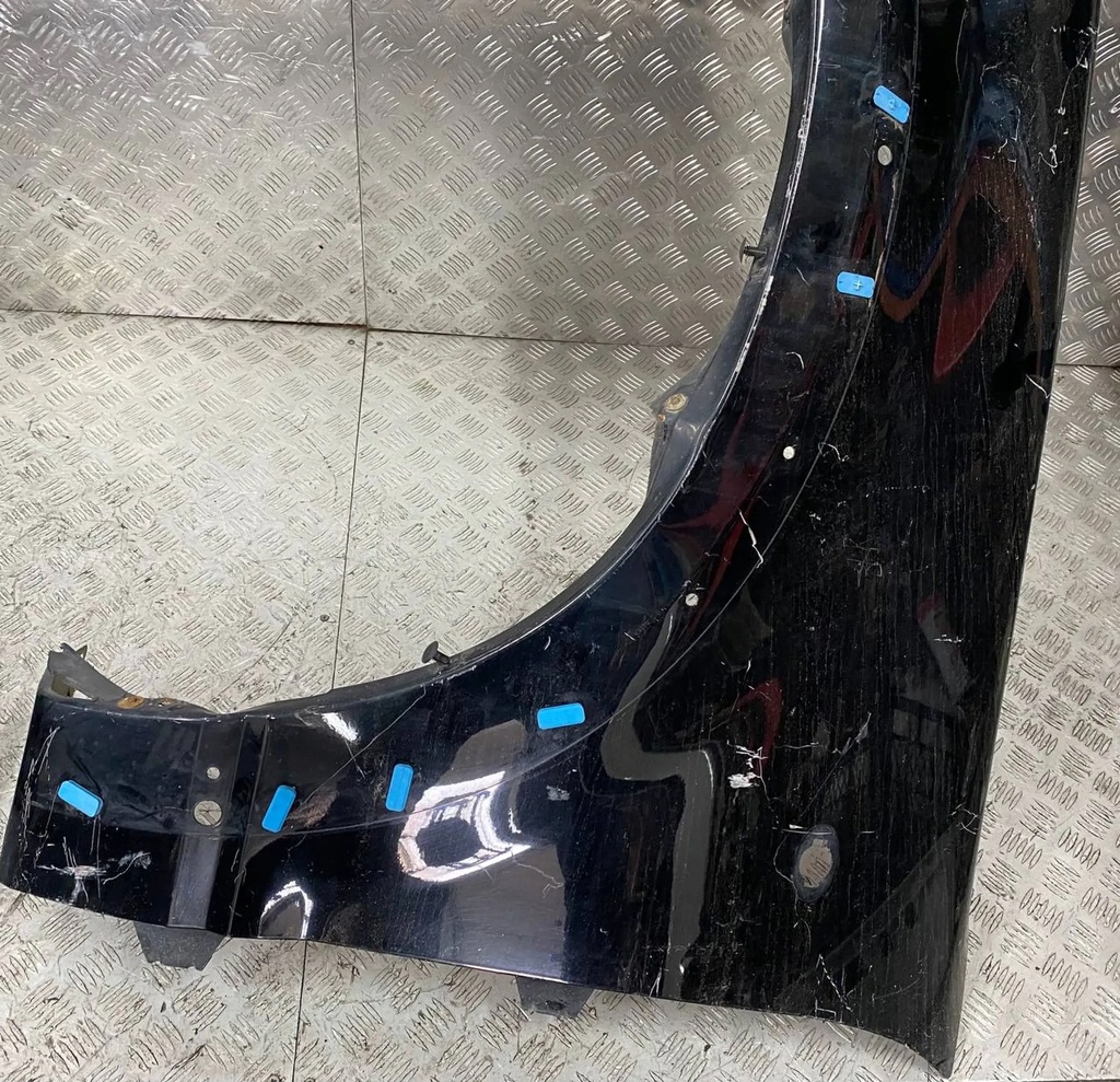 фото №8, Крила крила лівий правий ford explorer ladne bez іржа