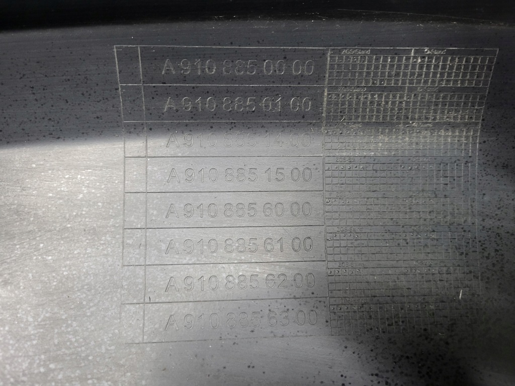 Бампер перед mercedes sprinter w907 w910 Недорого