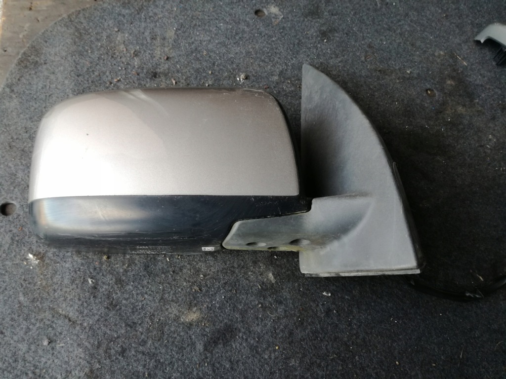 фото №1, Nissan x-trail t31 2008 - 2013 rok зеркало правое 3 pin uk