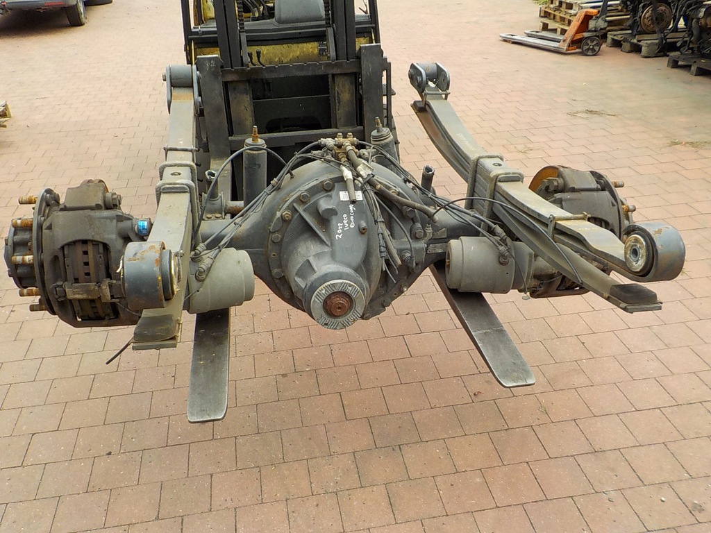 фото №9, Iveco eurocargo 22r 180e25s 6.7 250km euro6 мост задний 5802393185 8/37