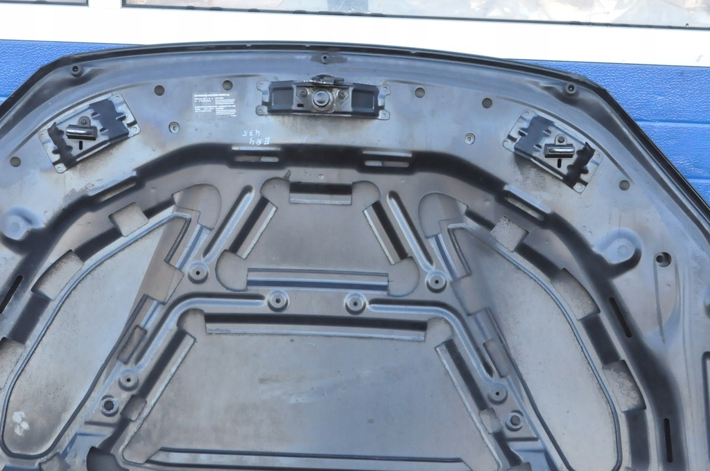 фото №14, Bmw x1 e84 капот кришка відсік двигуна