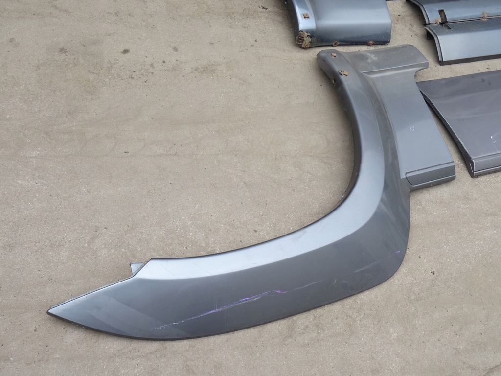 фото №14, Terracan молдинг накладка дверь крыла комплект