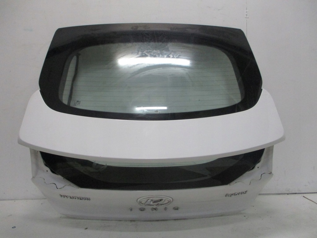 фото №1, Крышка багажника задняя hyundai ioniq 16r pod камера