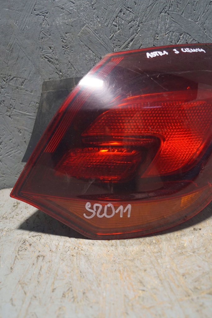 фото №9, Opel astra j лампа правий задня s2011