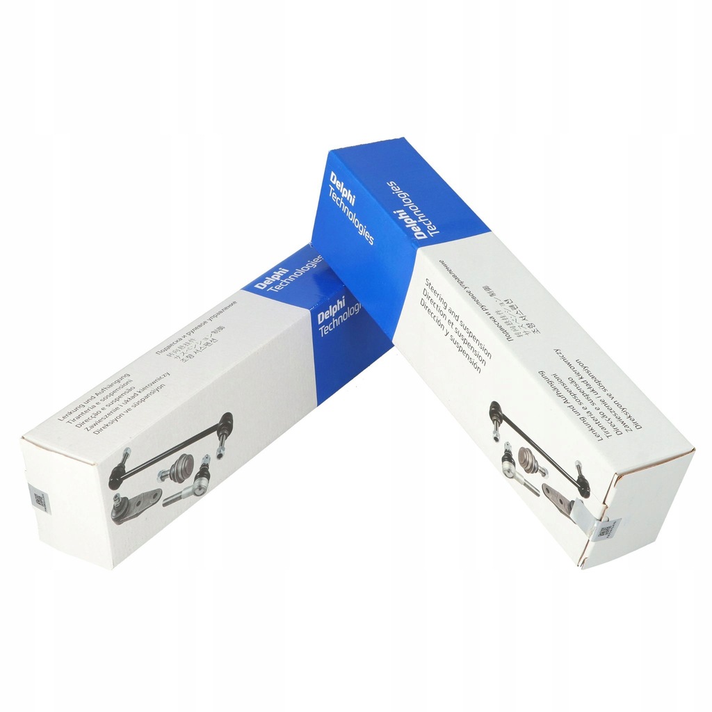 фото №1, Соединители стабилизатора. перед x2 renault twingo ii / thalia i / clio ii delphi