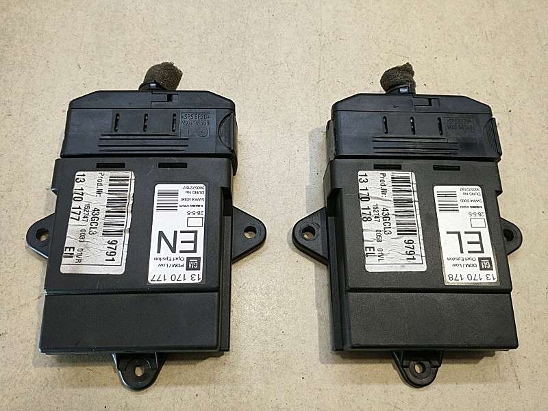 фото №1, Модуль двері перед комплект signum 1.9 cdti 13170177