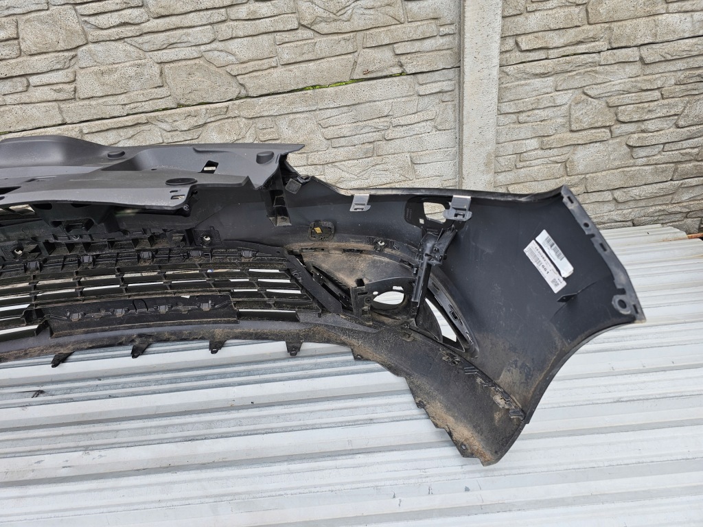 фото №6, Renault scenic iv 4 бампер перед