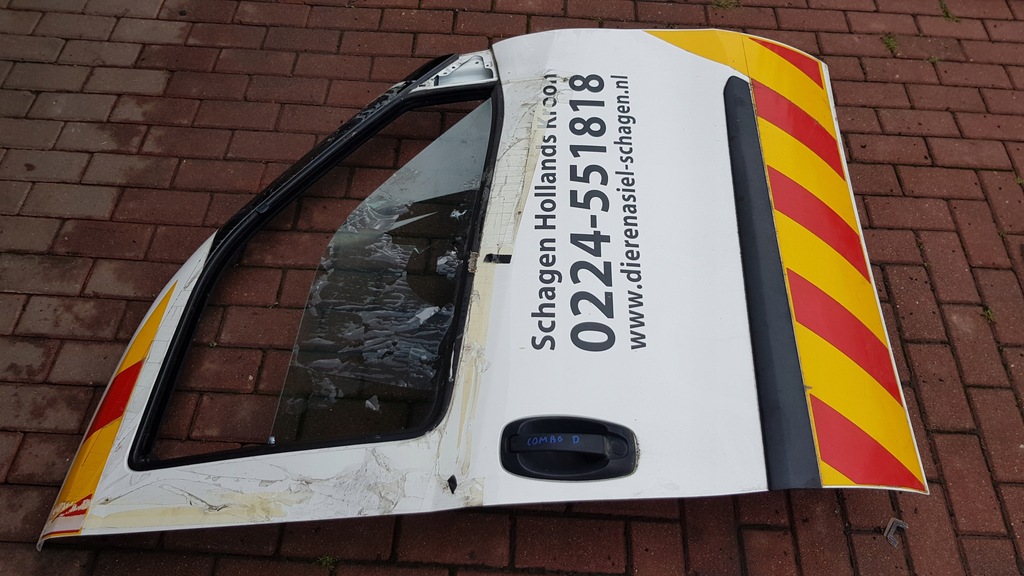 фото №1, Дверь передние перед правое opel combo d