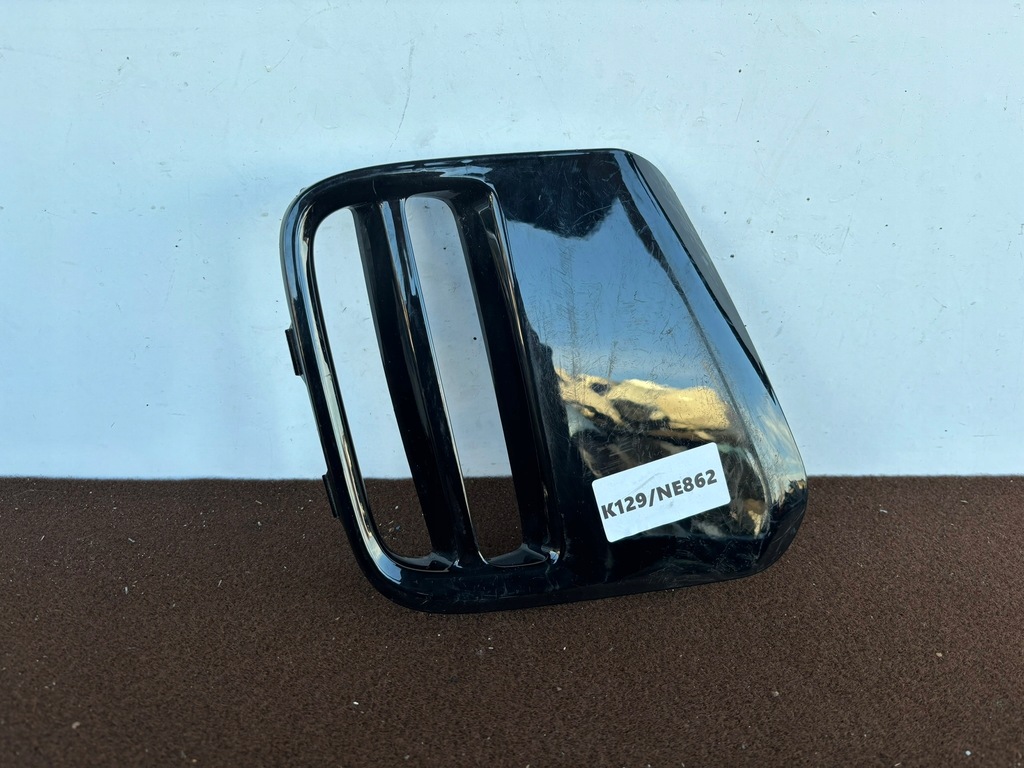 фото №1, Kia ceed 2 ii gt ліва решітка бампера задня заглушка захист k129/ne862