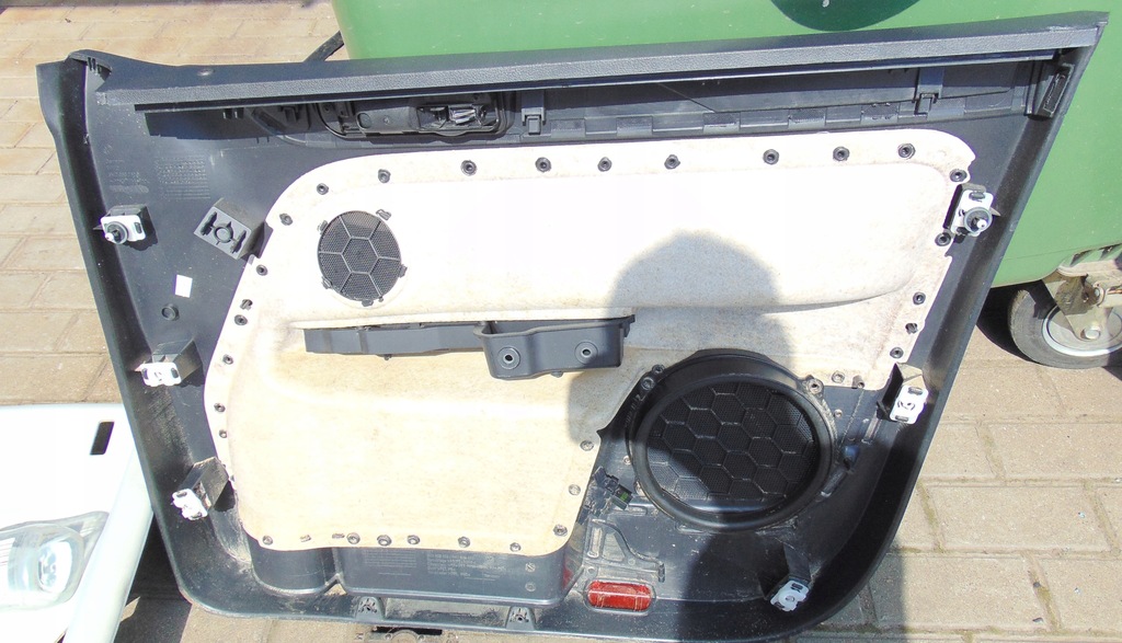 фото №15, Обшивка левый правый перед комплект vw golf 5 v + plus europa