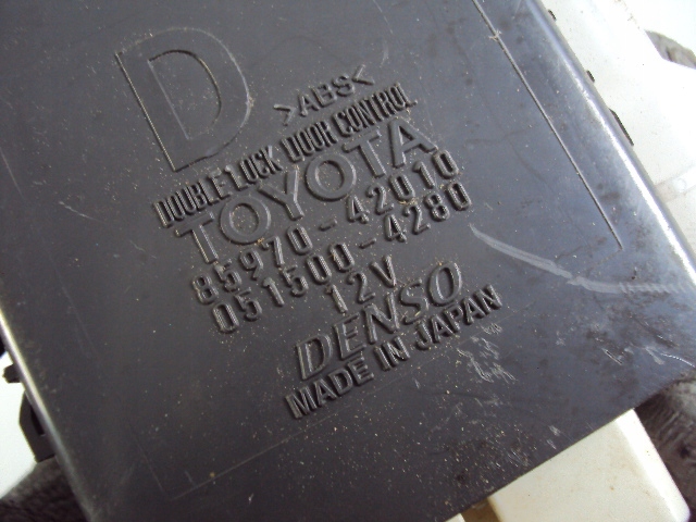 фото №4, Модуль блок керування центрального замка lexus nx 2014-