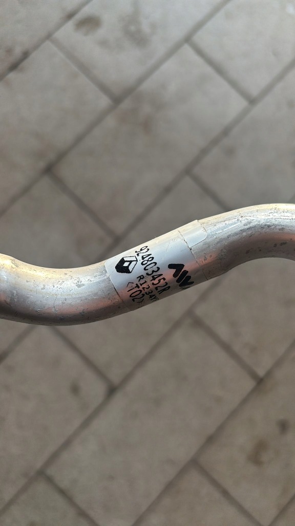 Шланг патрубок кондиціонера renault talisman 924803452r Доставка