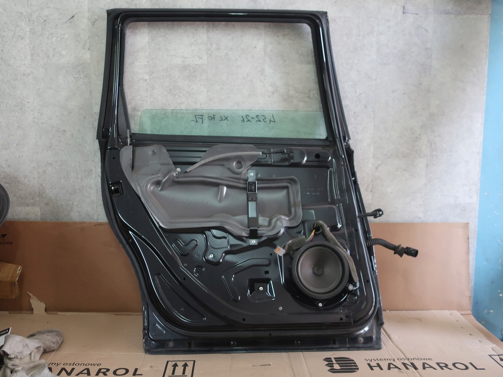 фото №7, Volvo xc70 lift 04-07r двері ліва задня задні 452-26