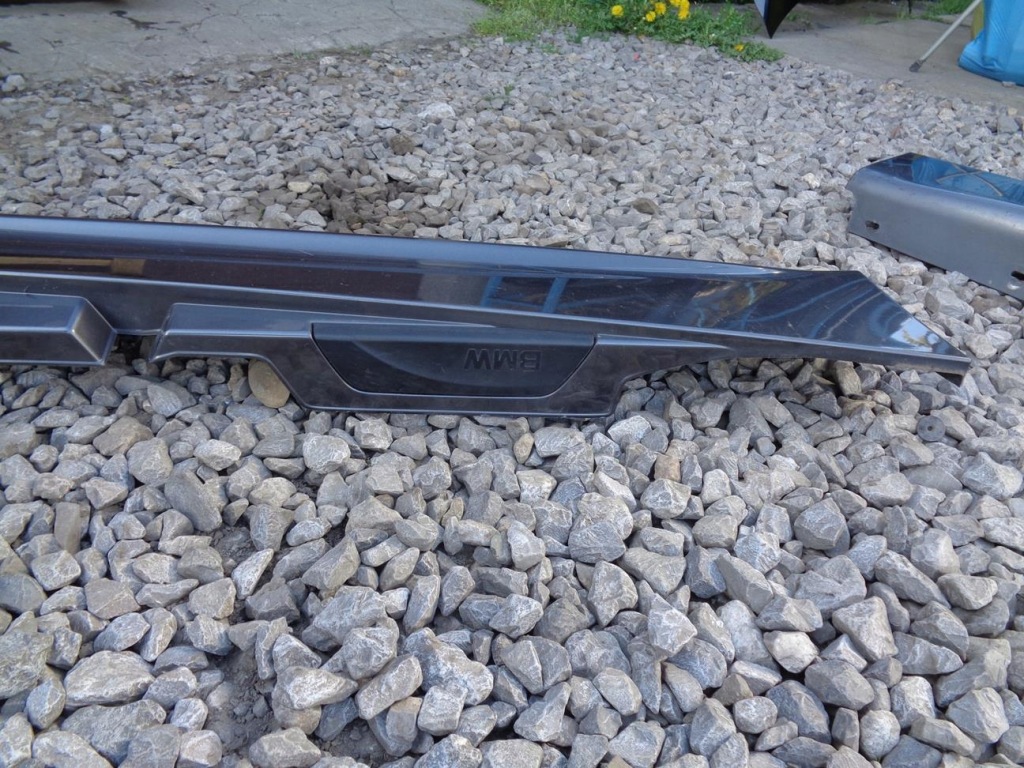 Молдинг порог накладка правая порог bmw 1 e87 a22/7 sparkling graphite 2004- Киев