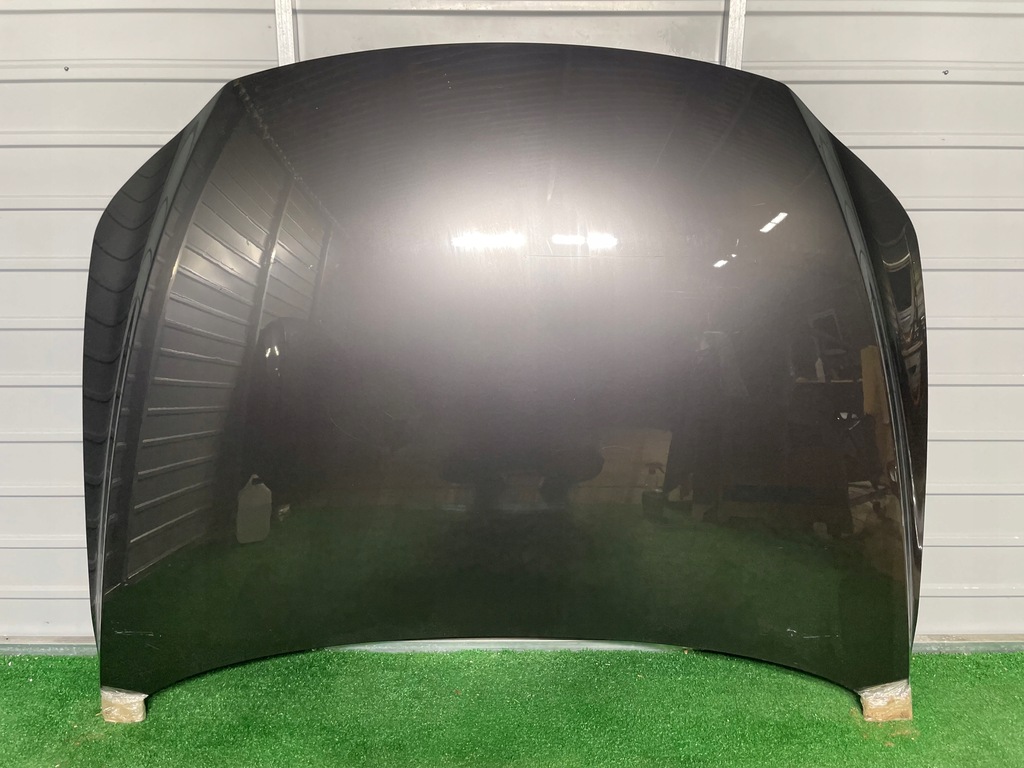 фото №1, Mazda 3 bp 2018- капот крышка двигателя