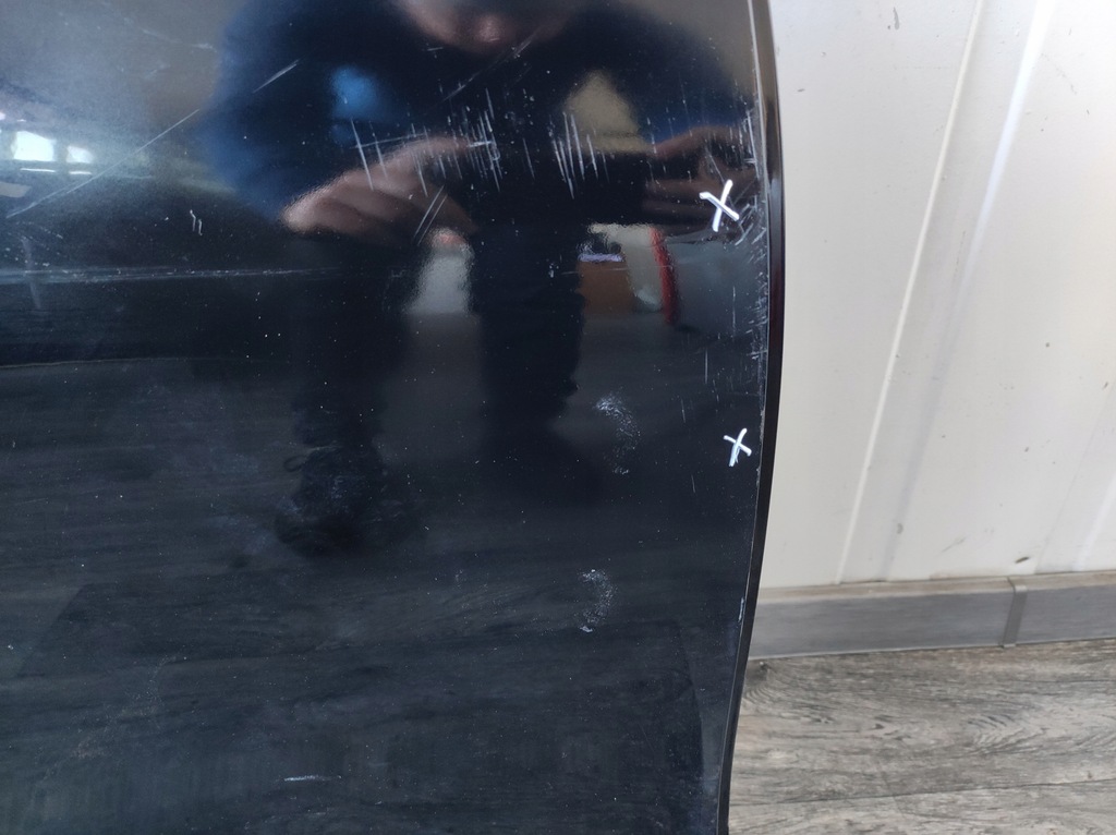 фото №12, Дверь ---- mg mg4 ---- задние правое ---- poznań ----