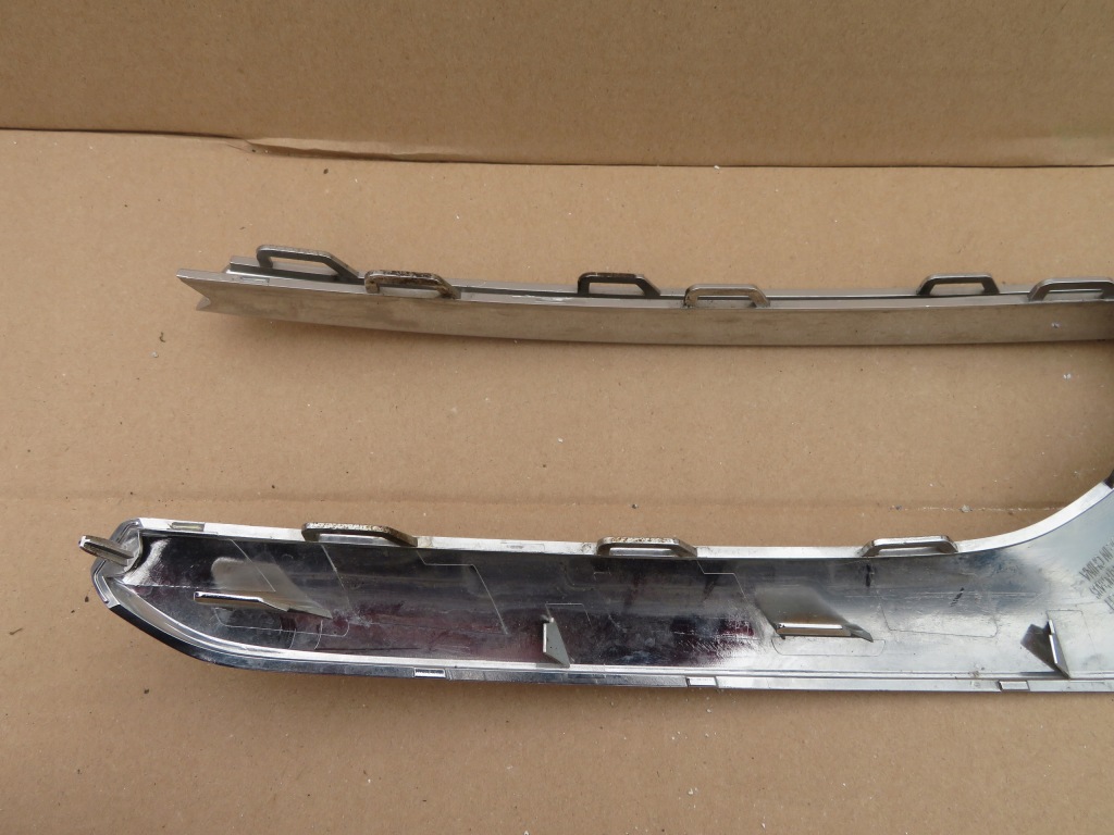фото №10, Volvo xc90 ii хром бампера левая перед 31663539