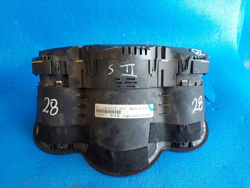 фото №4, Счетчик приборы alfa romeo 147 156056617