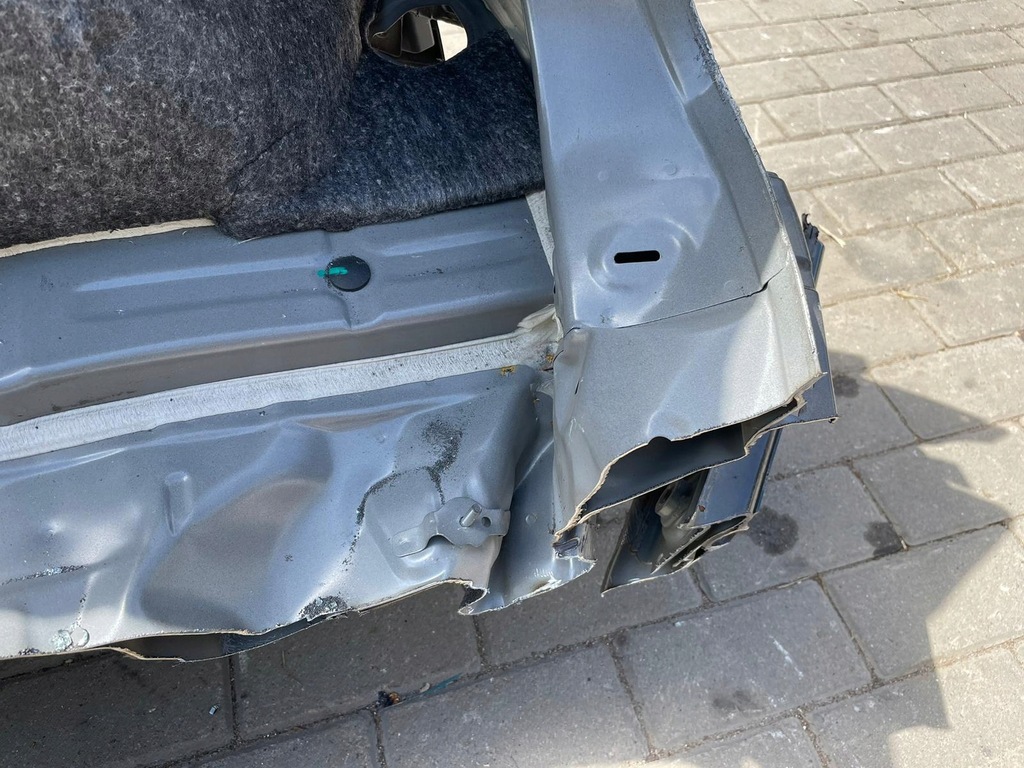 фото №6, Mg mg4 четверть крыло правый задняя порог блок двигателя giełda