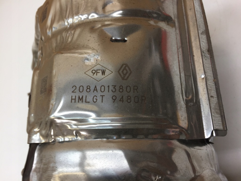 фото №2, Renault clio v 1.0 tce катализатор nówka!