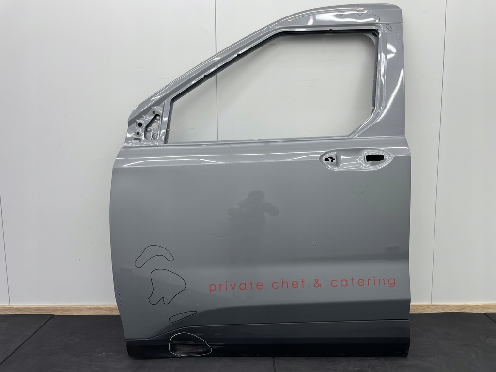 фото №1, Ford transit courier mk3 2023r-- двері ліва передні перед