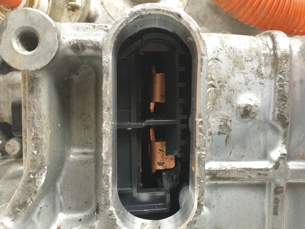 фото №14, Nissan leaf i ze0 инвертор модуль 292c0 3nf9a 150km