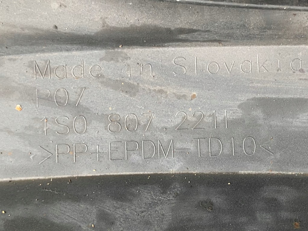 фото №9, Бампер перед vw up 1so.807.221f