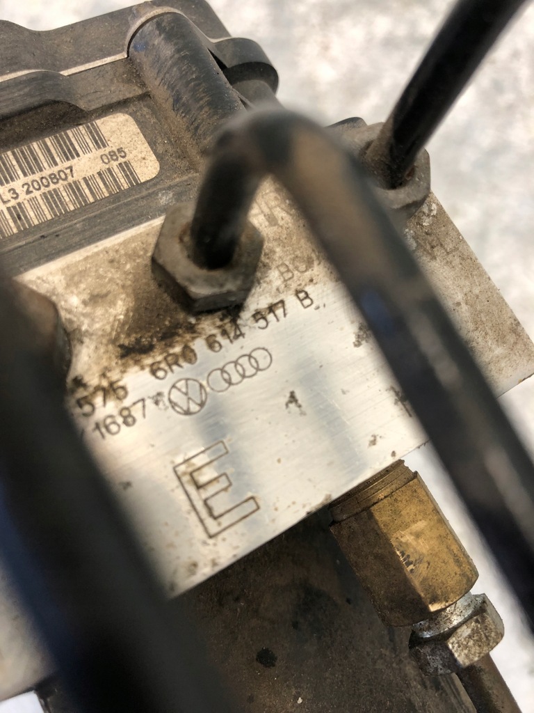 фото №5, Насос abs skoda roomster 6r0614517b 6r0907379e