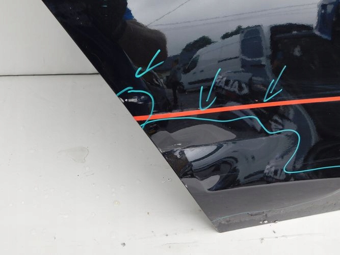 фото №6, Mazda 3 sedan 19- двері праве задні задня