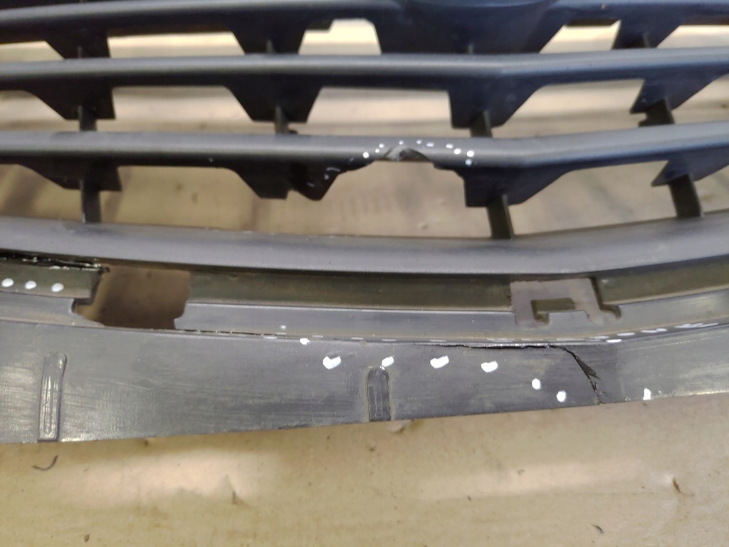 фото №10, Решітка радіатора решітка радіатора радіатора opel meriva b 10-13