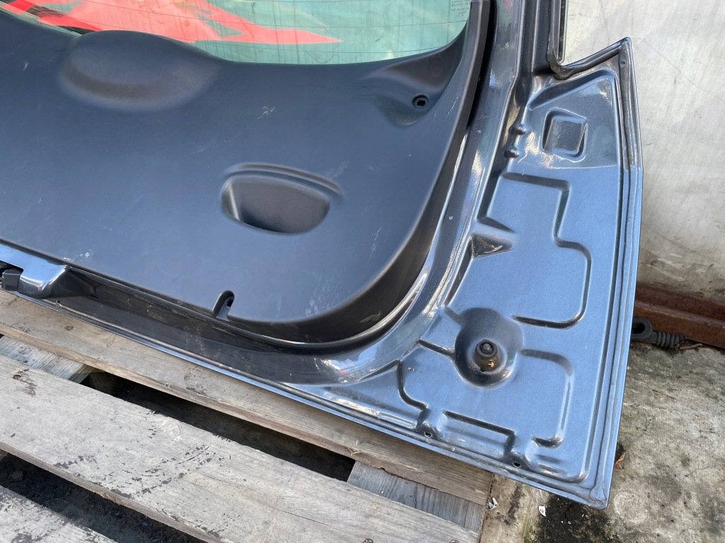 фото №7, Ford focus mk1 hb кришка багажника багажника
