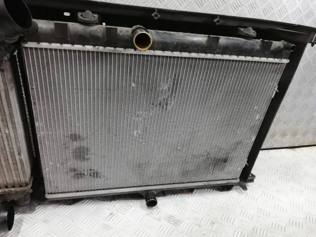 фото №6, Pas передний радиатор citroen ds4 c4 ii lift ds5 2,0 blue hdi