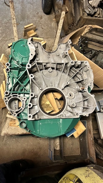 фото №1, Корпус розподільного валу зчеплення volvo fh16 d16