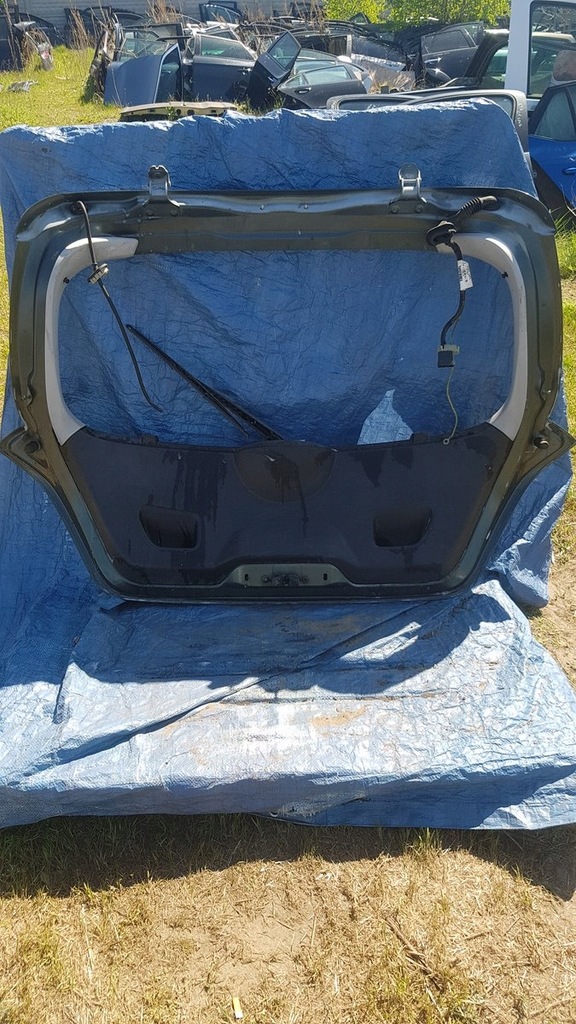 фото №8, Крышка багажника багажника peugeot 207 hb