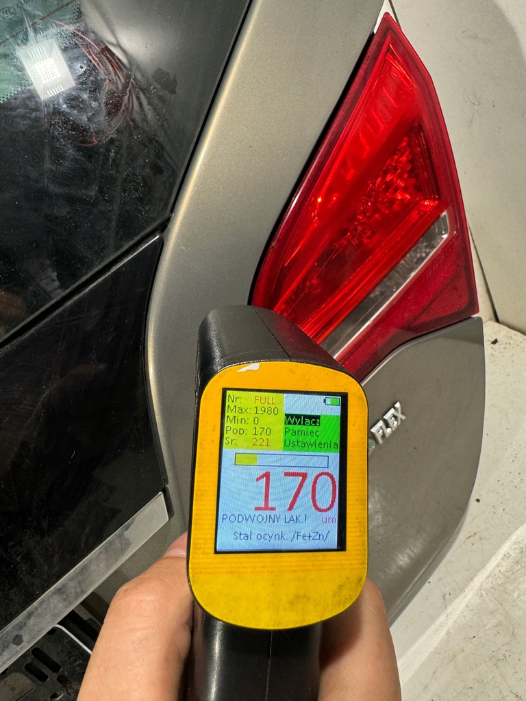 фото №7, Opel meriva b крышка багажника крышка багажника с накладка z40w europa